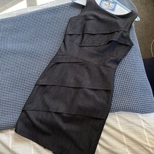 Calvin Klein Tiered Dress